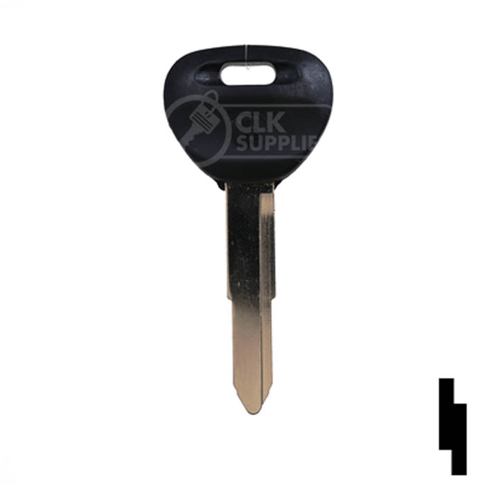 Uncut Plastic Head Key Blank | Mitsubishi | MIT15AP, MIT-15.P Automotive Key JMA USA