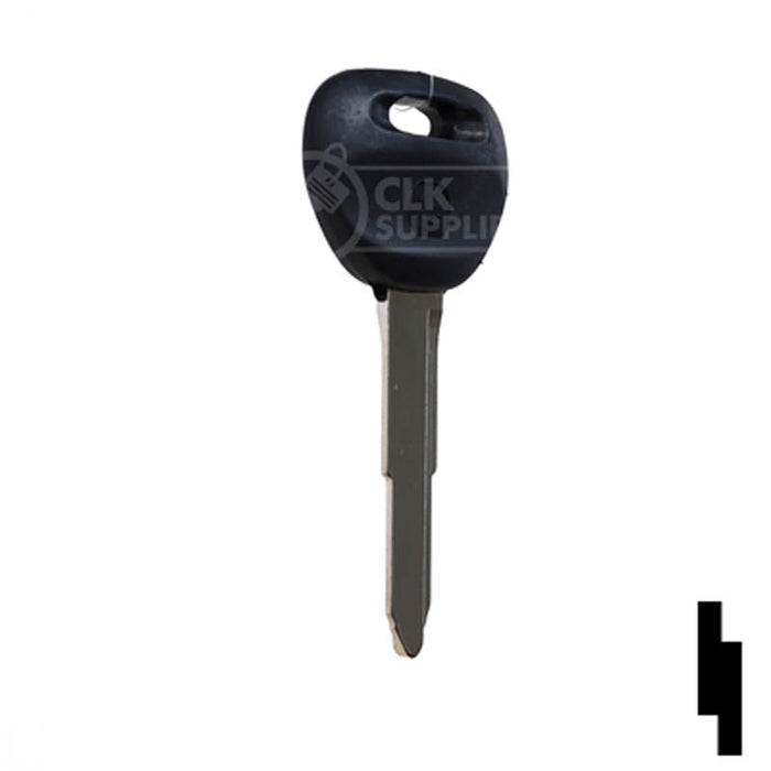 Uncut Plastic Head Key Blank | Mitsubishi | MIT15AP, MIT-15.P Automotive Key JMA USA