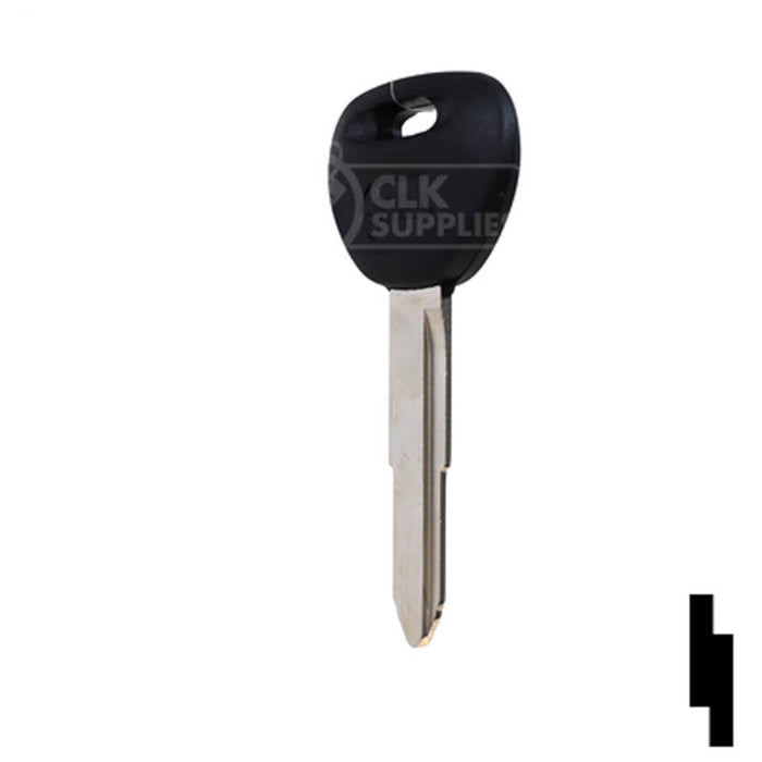 Uncut Plastic Head Key Blank | Mitsubishi | MIT15AP, MIT-15.P Automotive Key JMA USA