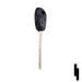 Uncut Plastic Head Key Blank | Mitsubishi | MIT15AP, MIT-15.P Automotive Key JMA USA