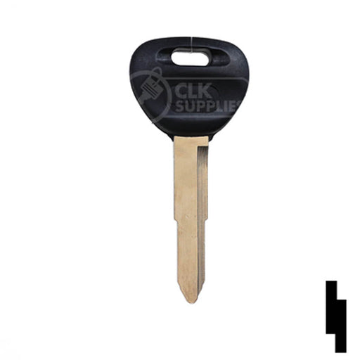 Uncut Plastic Head Key Blank | Mitsubishi | MIT15AP, MIT-15.P Automotive Key JMA USA