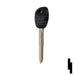 Uncut Plastic Head Key Blank | Mitsubishi | MIT15AP, MIT-15.P Automotive Key JMA USA