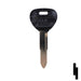 Uncut Plastic Head Key Blank | Mitsubishi | MIT15AP, MIT-15.P Automotive Key JMA USA