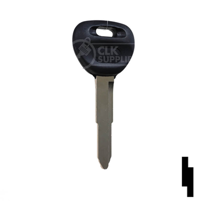 Uncut Plastic Head Key Blank | Mitsubishi | MIT15AP, MIT-15.P Automotive Key JMA USA