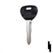 Uncut Plastic Head Key Blank | Mitsubishi | MIT15AP, MIT-15.P Automotive Key JMA USA