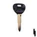 Uncut Plastic Head Key Blank | Mitsubishi | MIT15AP, MIT-15.P Automotive Key JMA USA