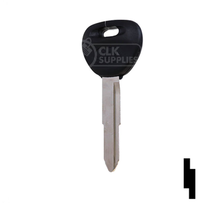 Uncut Plastic Head Key Blank | Mitsubishi | MIT15AP, MIT-15.P Automotive Key JMA USA