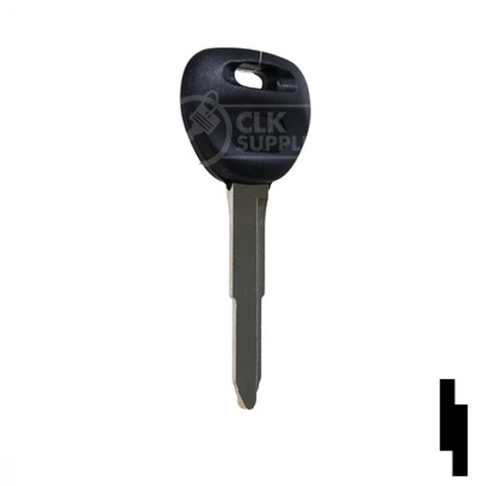 Uncut Plastic Head Key Blank | Mitsubishi | MIT15AP, MIT-15.P Automotive Key JMA USA