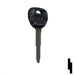 Uncut Plastic Head Key Blank | Mitsubishi | MIT15AP, MIT-15.P Automotive Key JMA USA