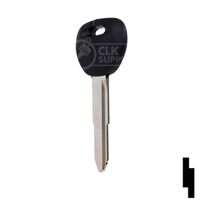 Uncut Plastic Head Key Blank | Mitsubishi | MIT15AP, MIT-15.P Automotive Key JMA USA