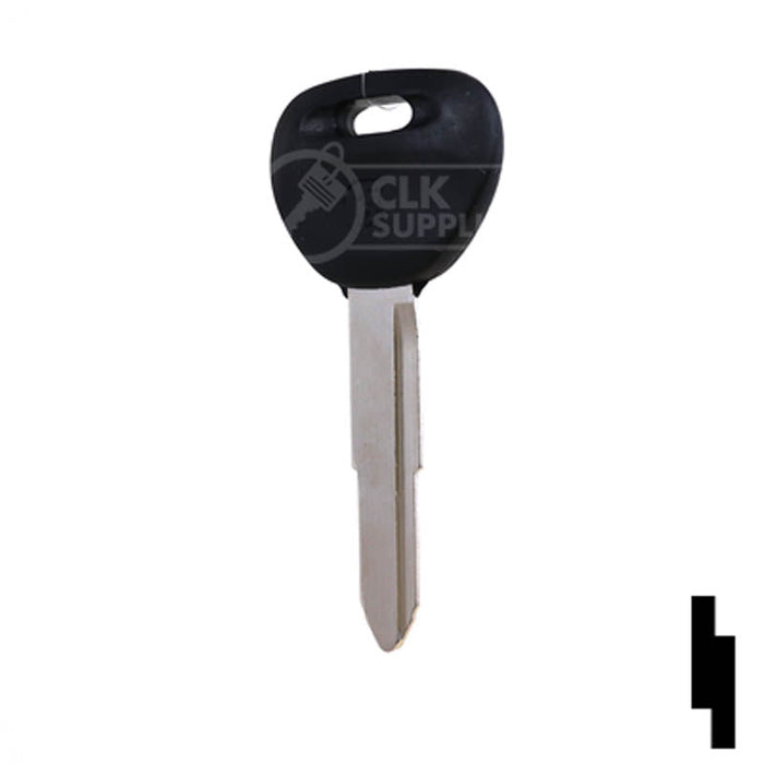 Uncut Plastic Head Key Blank | Mitsubishi | MIT15AP, MIT-15.P Automotive Key JMA USA