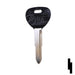 Uncut Plastic Head Key Blank | Mitsubishi | MIT15AP, MIT-15.P Automotive Key JMA USA