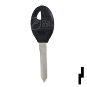 Uncut Plastic Head Key Blank | Nissan | DA32P, DAT-19.P Automotive Key JMA USA