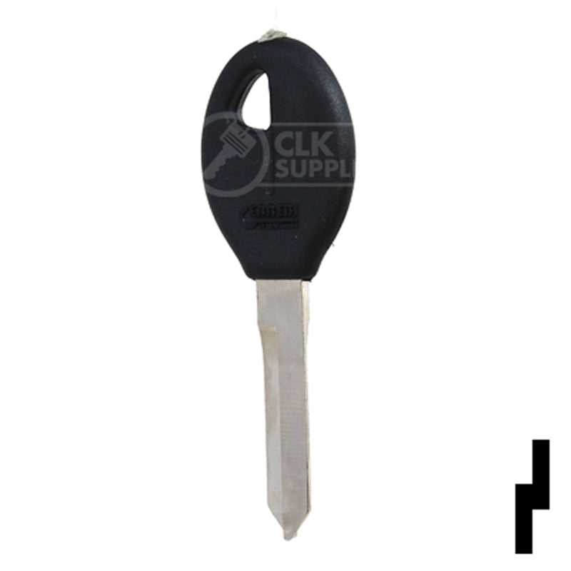 Uncut Plastic Head Key Blank | Nissan | DA32P, DAT-19.P Automotive Key JMA USA