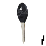 Uncut Plastic Head Key Blank | Nissan | DA32P, DAT-19.P Automotive Key JMA USA