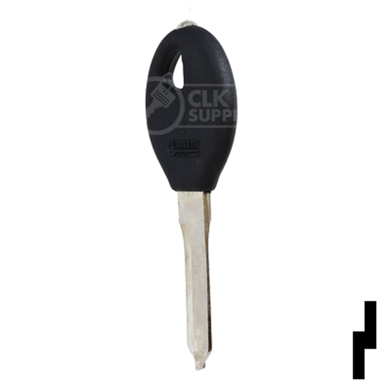 Uncut Plastic Head Key Blank | Nissan | DA32P, DAT-19.P Automotive Key JMA USA