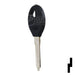 Uncut Plastic Head Key Blank | Nissan | DA32P, DAT-19.P Automotive Key JMA USA
