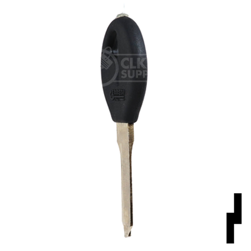 Uncut Plastic Head Key Blank | Nissan | DA32P, DAT-19.P Automotive Key JMA USA