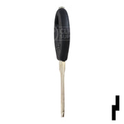 Uncut Plastic Head Key Blank | Nissan | DA32P, DAT-19.P Automotive Key JMA USA