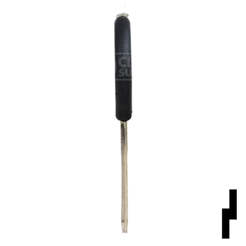 Uncut Plastic Head Key Blank | Nissan | DA32P, DAT-19.P Automotive Key JMA USA