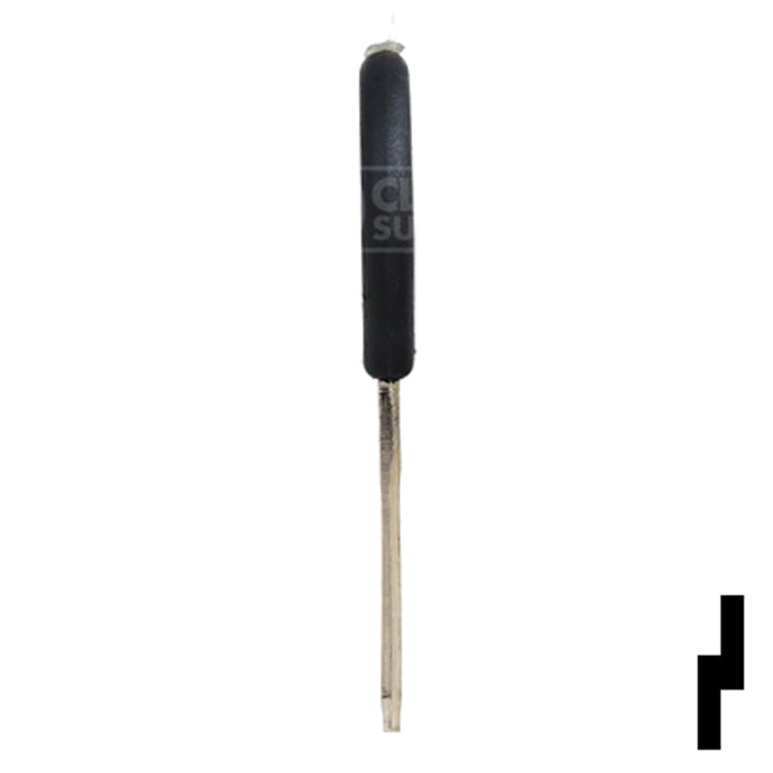 Uncut Plastic Head Key Blank | Nissan | DA32P, DAT-19.P Automotive Key JMA USA