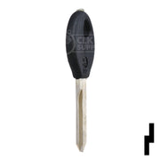 Uncut Plastic Head Key Blank | Nissan | DA32P, DAT-19.P Automotive Key JMA USA