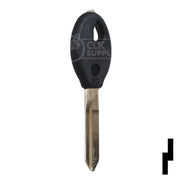 Uncut Plastic Head Key Blank | Nissan | DA32P, DAT-19.P Automotive Key JMA USA