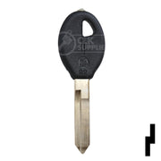 Uncut Plastic Head Key Blank | Nissan | DA32P, DAT-19.P Automotive Key JMA USA
