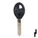 Uncut Plastic Head Key Blank | Nissan | DA32P, DAT-19.P Automotive Key JMA USA