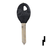 Uncut Plastic Head Key Blank | Nissan | DA32P, DAT-19.P Automotive Key JMA USA
