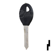 Uncut Plastic Head Key Blank | Nissan | DA32P, DAT-19.P Automotive Key JMA USA