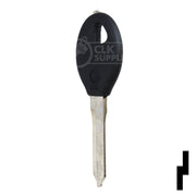 Uncut Plastic Head Key Blank | Nissan | DA32P, DAT-19.P Automotive Key JMA USA