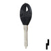 Uncut Plastic Head Key Blank | Nissan | DA32P, DAT-19.P Automotive Key JMA USA