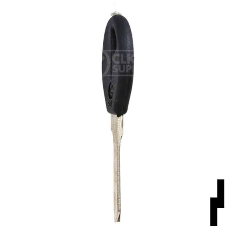 Uncut Plastic Head Key Blank | Nissan | DA32P, DAT-19.P Automotive Key JMA USA