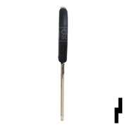 Uncut Plastic Head Key Blank | Nissan | DA32P, DAT-19.P Automotive Key JMA USA