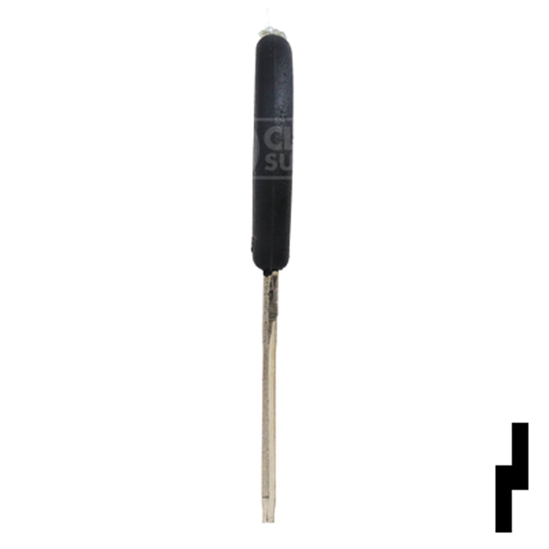 Uncut Plastic Head Key Blank | Nissan | DA32P, DAT-19.P Automotive Key JMA USA