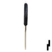 Uncut Plastic Head Key Blank | Nissan | DA32P, DAT-19.P Automotive Key JMA USA