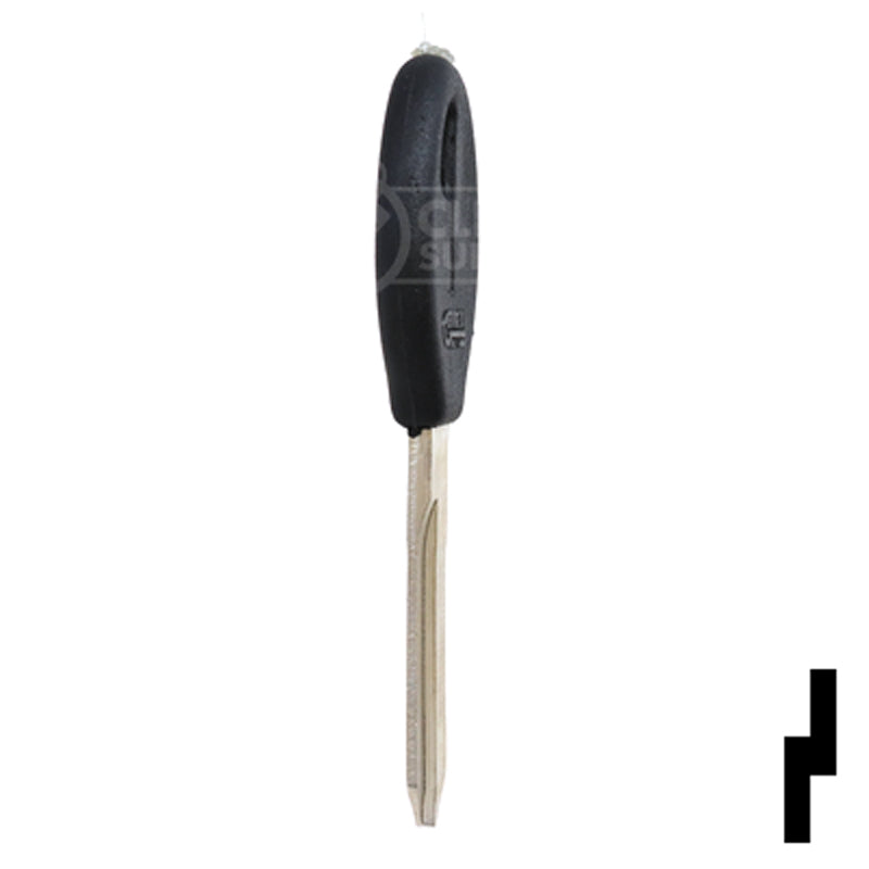 Uncut Plastic Head Key Blank | Nissan | DA32P, DAT-19.P Automotive Key JMA USA
