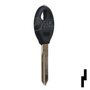 Uncut Plastic Head Key Blank | Nissan | DA32P, DAT-19.P Automotive Key JMA USA