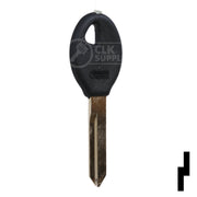 Uncut Plastic Head Key Blank | Nissan | DA32P, DAT-19.P Automotive Key JMA USA