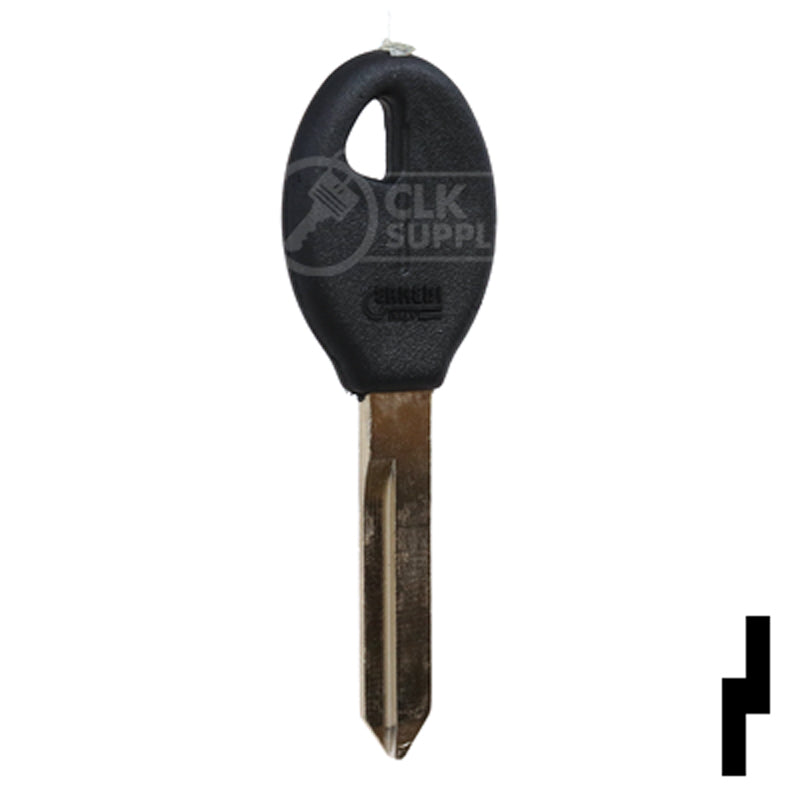 Uncut Plastic Head Key Blank | Nissan | DA32P, DAT-19.P Automotive Key JMA USA
