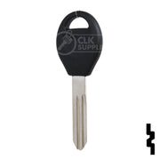 Uncut Plastic Head Key Blank | Nissan | DA34-P, X237 Automotive Key Strattec