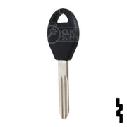 Uncut Plastic Head Key Blank | Nissan | DA34-P, X237 Automotive Key Strattec