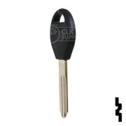 Uncut Plastic Head Key Blank | Nissan | DA34-P, X237 Automotive Key Strattec
