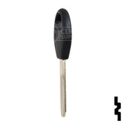 Uncut Plastic Head Key Blank | Nissan | DA34-P, X237 Automotive Key Strattec