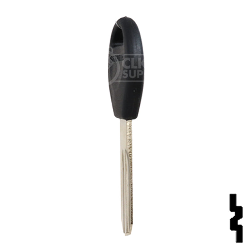 Uncut Plastic Head Key Blank | Nissan | DA34-P, X237 Automotive Key Strattec