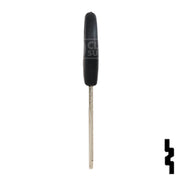 Uncut Plastic Head Key Blank | Nissan | DA34-P, X237 Automotive Key Strattec