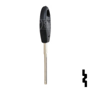 Uncut Plastic Head Key Blank | Nissan | DA34-P, X237 Automotive Key Strattec