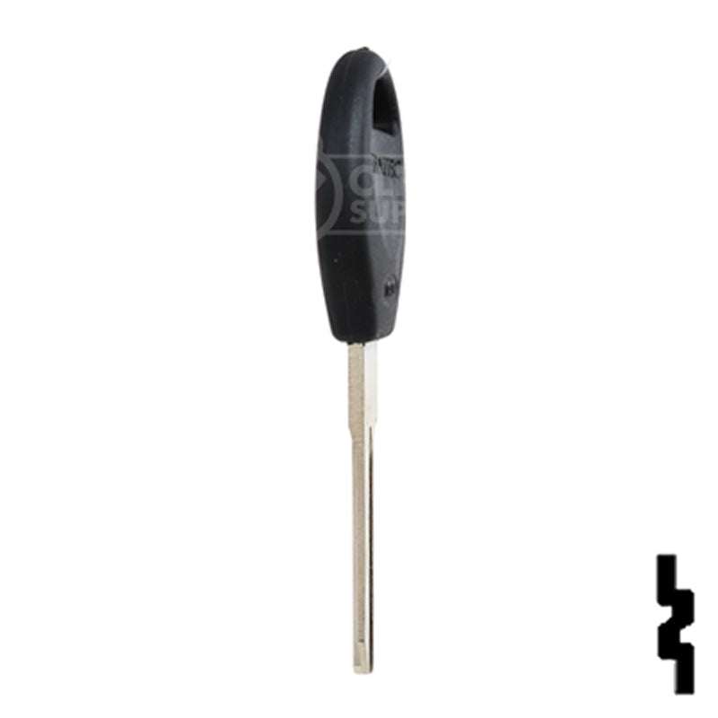 Uncut Plastic Head Key Blank | Nissan | DA34-P, X237 Automotive Key Strattec
