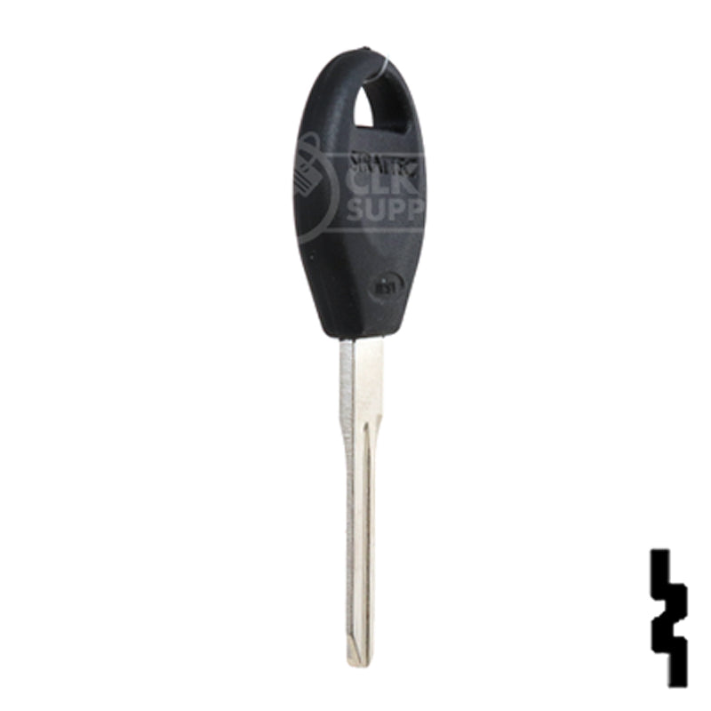 Uncut Plastic Head Key Blank | Nissan | DA34-P, X237 Automotive Key Strattec